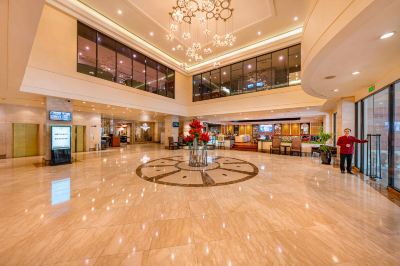 共有エリア サイゴン プリンス ホテル(旧ダクストン ホテル サイゴン)の写真