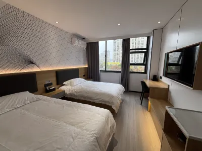 青季飯店MINI（常州大學城科教城北地鐵站店） 常州住宿飯店