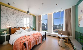 Baojingmei Future Hotel (Binhu Exhibition Yuefang)