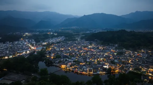 悅季·又見青石·百年老宅·明清南宋徽派風格民宿（宏村景區店）