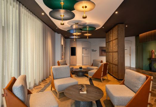 빈트후크 뫼벤픽 호텔 외부 전경