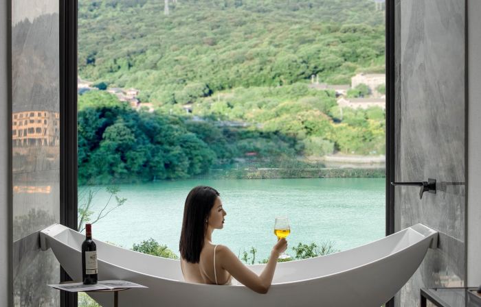 Dongjiang Lake Xinbo Harajuku Homestay