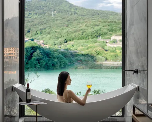 Dongjiang Lake Xinbo Harajuku Homestay Hotels in Chenzhou