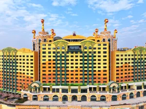 Chimelong Giraffe Castle