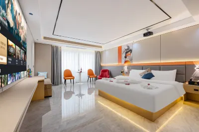 JunYue Boutique Stay (Guangzhou Dagang) Hotel in zona Dagang Station