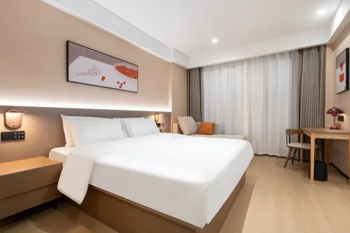 Shankee Coffee Style Hotel (Wuhu Nanling Passenger Transport Center) فنادق في نانلينغ