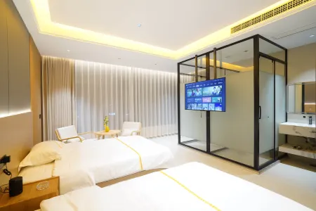 Yun wo star wisdom homestay laojunshan branch Отели рядом с достопримечательностью «Yangzi Valley»