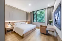 Qin Luxe Qinglefu Courtyard Hotel (High Speed Railway Station Jiaxing Road Food Street) - romantis