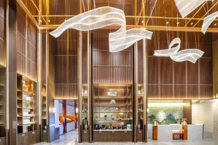 Ruihao Hotel Отели рядом с достопримечательностью «Beijing Institute of Technology Liangxiang Campus»