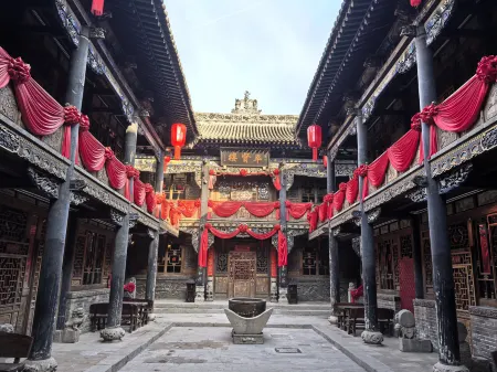Pingyao Songsheng Chang Inn Отели рядом с достопримечательностью «Ming and Qing Dynasty Ancient Street»