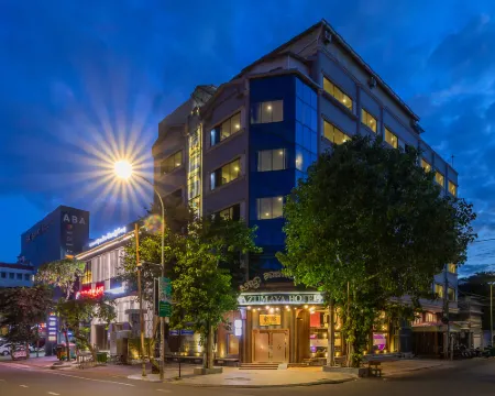 東屋ホテルカンボジア プノンペン店 プノンペンのホテル