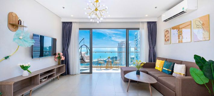 Apartment Vung Tau- Livi Homestay Hotel di Ho Chi Minh City