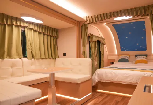 Taiji Cave Luchai RV Campground