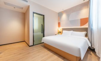 Elong Me Anlai Hotel (Shanghai Hongfangzi Hospital Lujiabang Road Subway Station)