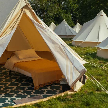 Nine Yards Bell Tents @ the TT - Douglas