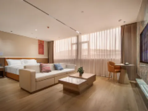 阿壩尊格·洲悅ホテル アバ県のホテル