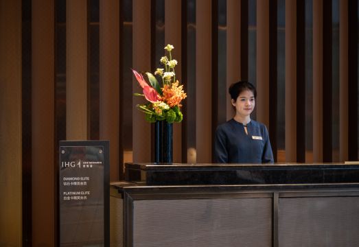 후이저우 크라운 플라자 후이저우 외관