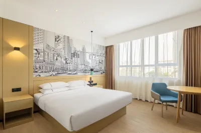 City Comfort Inn Hotel (Jiangmen Hetang Central Plaza Jinyicheng) Hotels in Jiangmen