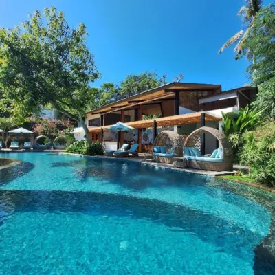 Deep Roots Dive & Yoga Resort ダレム・プナタラン・ペッド寺院周辺のホテル