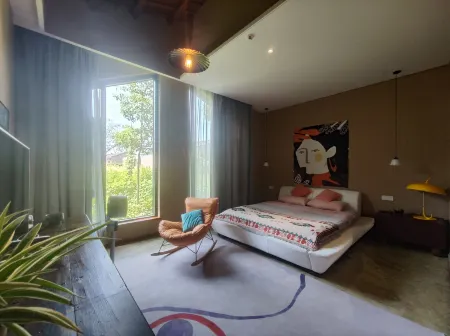 Feidong White Horse Residential Accommodation Отели рядом с достопримечательностью «Liujiafan Ancient Dwellings»