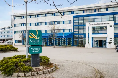 Quality Airport Hotel Stavanger Hotels in 