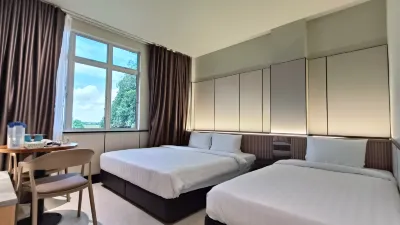 Urban Sunday Jalan Langgar Hotels in Jitra
