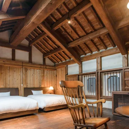 Nipponia Hotel Ozu Castle Town Hotele w: Ōzu