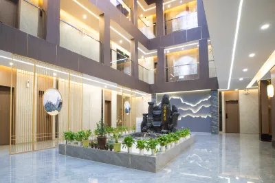 Xiyue Hotel (Zhangye Linze County Qicai Danxia Scenic Area Branch) Các khách sạn gần Shahe Station
