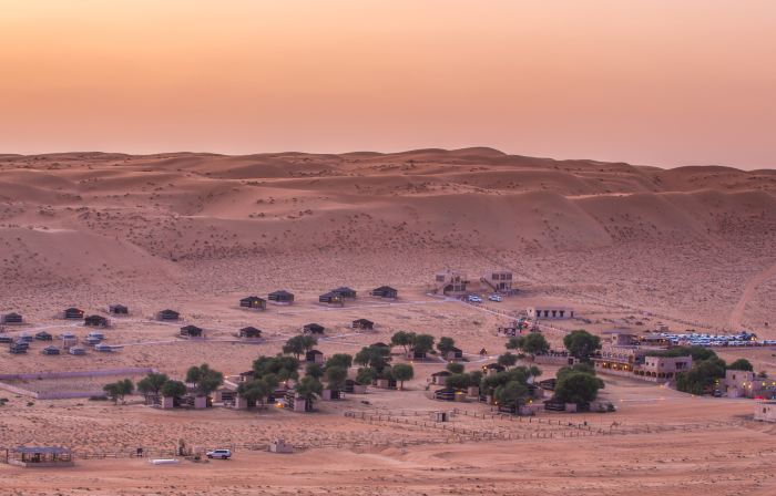 Thousand Nights-Ash Sharqiyah Sands