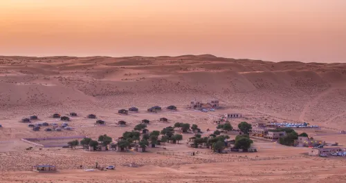 Thousand Nights Camp