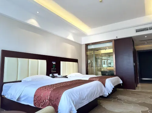 Ningxin International Hotel Hotels in Luocheng