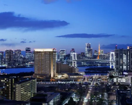 東京台場日航大飯店 東京住宿飯店