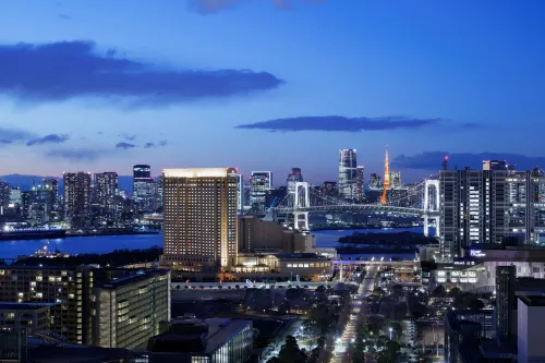 東京台場日航大飯店 東京住宿飯店