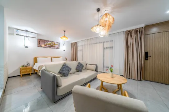 壹加ホテル（日月灣） 日月湾海門遊覧区周辺のホテル