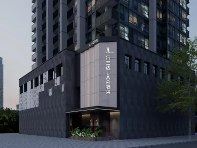 Doranda LAB Hotel (Nanchang Honggutan Wanda Plaza Weidong Metro Station Branch) Hotel in zona Mailuyuan Campus， Jiangxi University of Finance and Economics