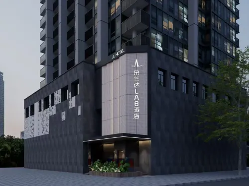 Doranda LAB Hotel (Nanchang Honggutan Wanda Plaza Weidong Metro Station Branch) - 애견동반