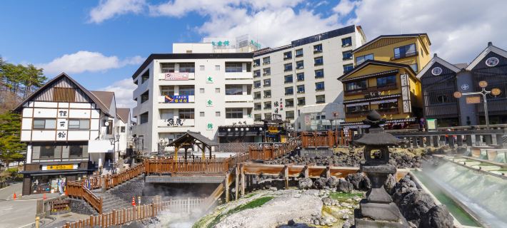 Daitokan Hoteles en Distrito de Agatsuma