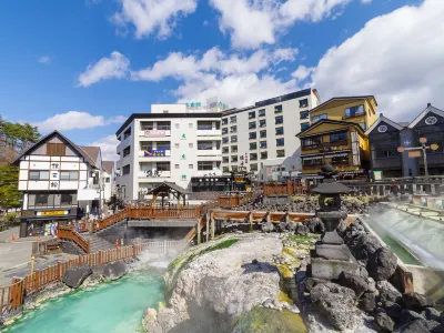 Daitokan Hotels near Yubatake