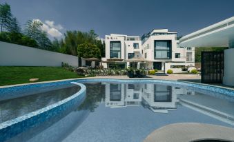 Muxi · MUXI Bamboo Sea Swimming Pool Designer Vacation Boutique Stay