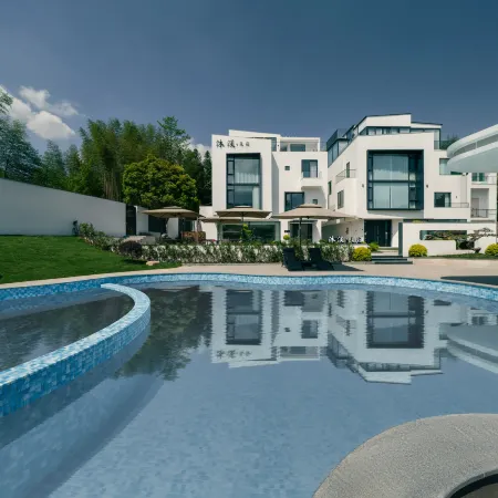 Muxi · MUXI Bamboo Sea Swimming Pool Designer Vacation Boutique Stay