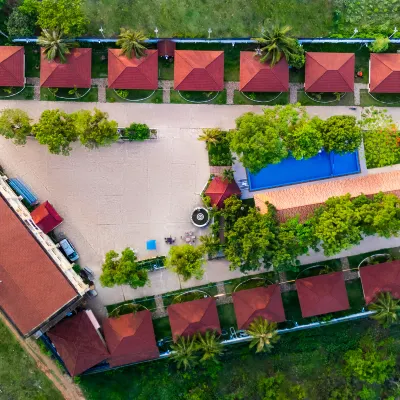 Wuzhou Hotel โรงแรมใกล้สถานีนครหลวงเวียงจันทน์