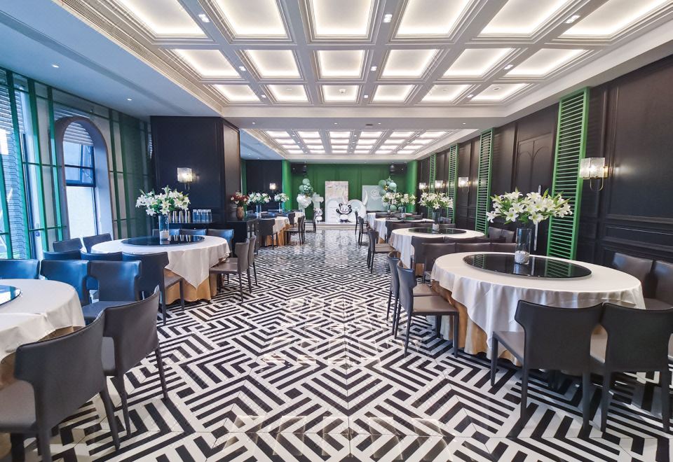 마안산 힐튼 객실