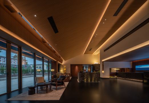 요야 리조트 내부 디자인