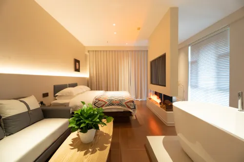 Ye Xuyingzhi Apartment - ที่มีอ่างอาบน้ำ