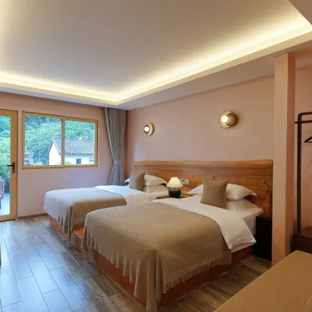 MeloVale Yangshuo Guilin Landscape Quadrangle Resort Homestay