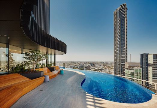 스파이어 레지던스 수영장