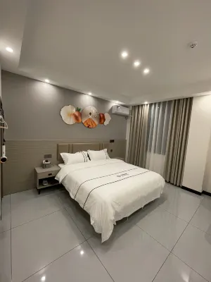 豐瑞快捷酒店（曲靖師範學院店） 曲靖外灘文化旅遊區/曲靖萬達酒店