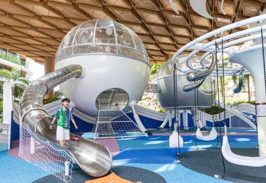 호텔 객실 내부