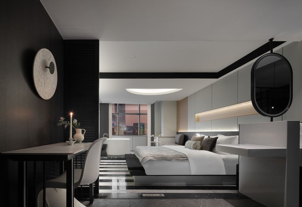 청두 춘시루 엔지 엠 호텔 로비 이미지