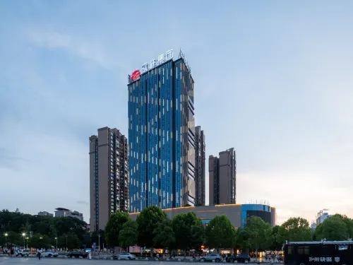 Yushang Hotel - Mountain view